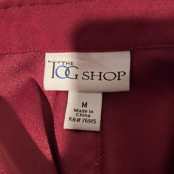 Tog shop jacket with ruffles and zipper - Picture 2 of 8